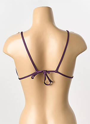 Sutien de costum de baie roșu ALBERTINE femeie