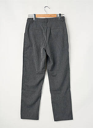 Pantalon drept gri VILA femeie