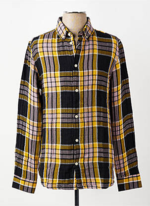 Cămașă cu mâneci lungi multicolor KNOWLEDGE COTTON APPAREL bărbat
