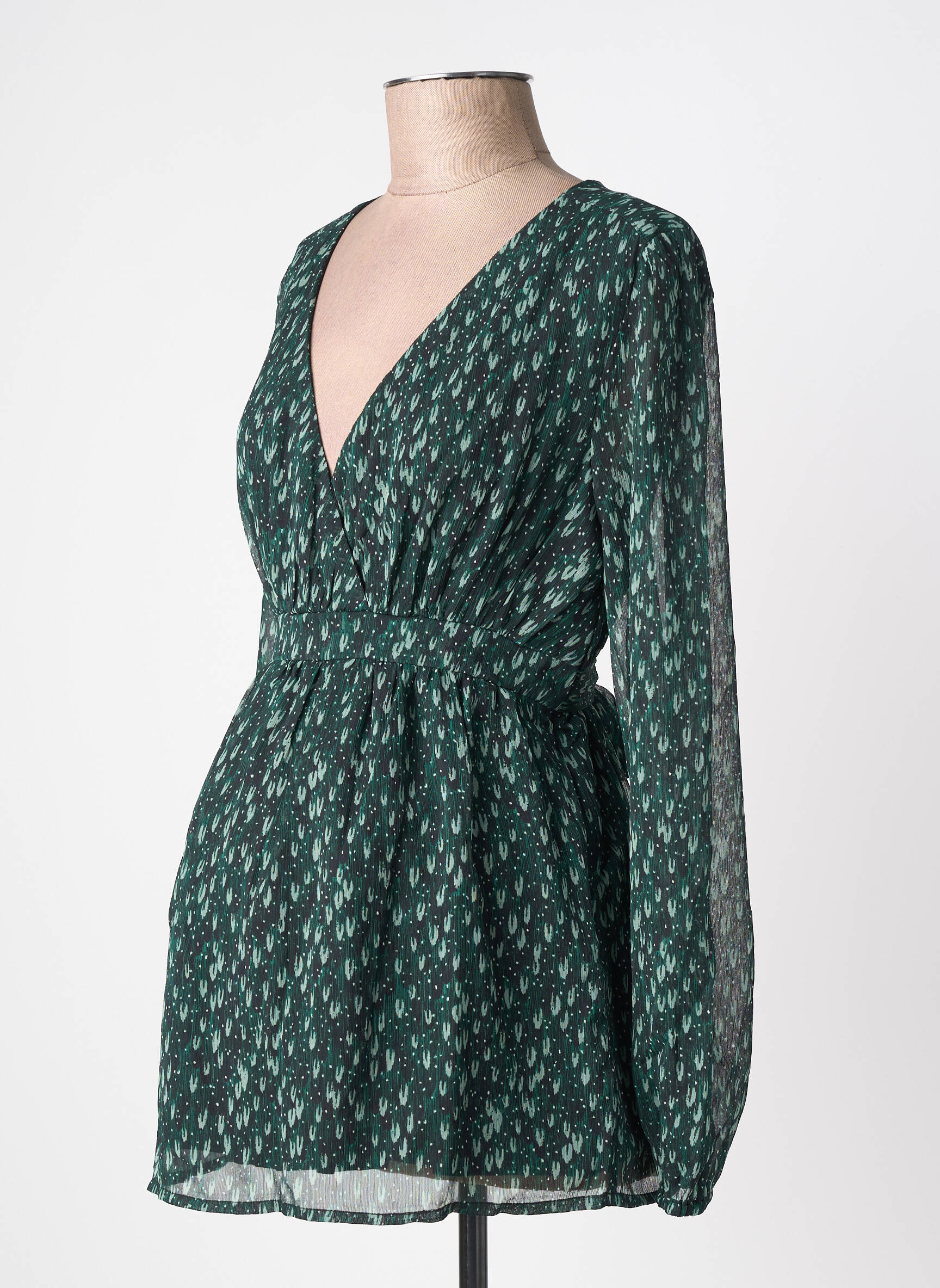 Tricou / top maternitate verde NOPPIES femeie