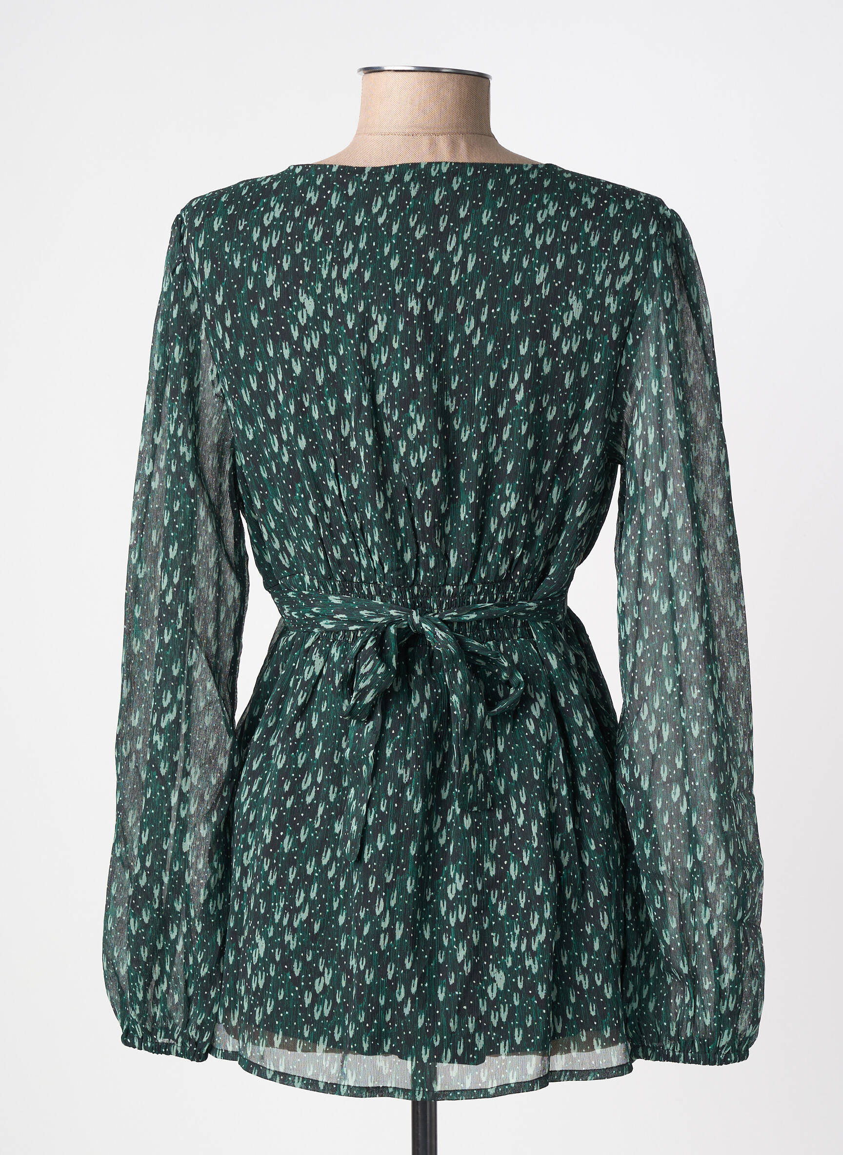 Tricou / top maternitate verde NOPPIES femeie