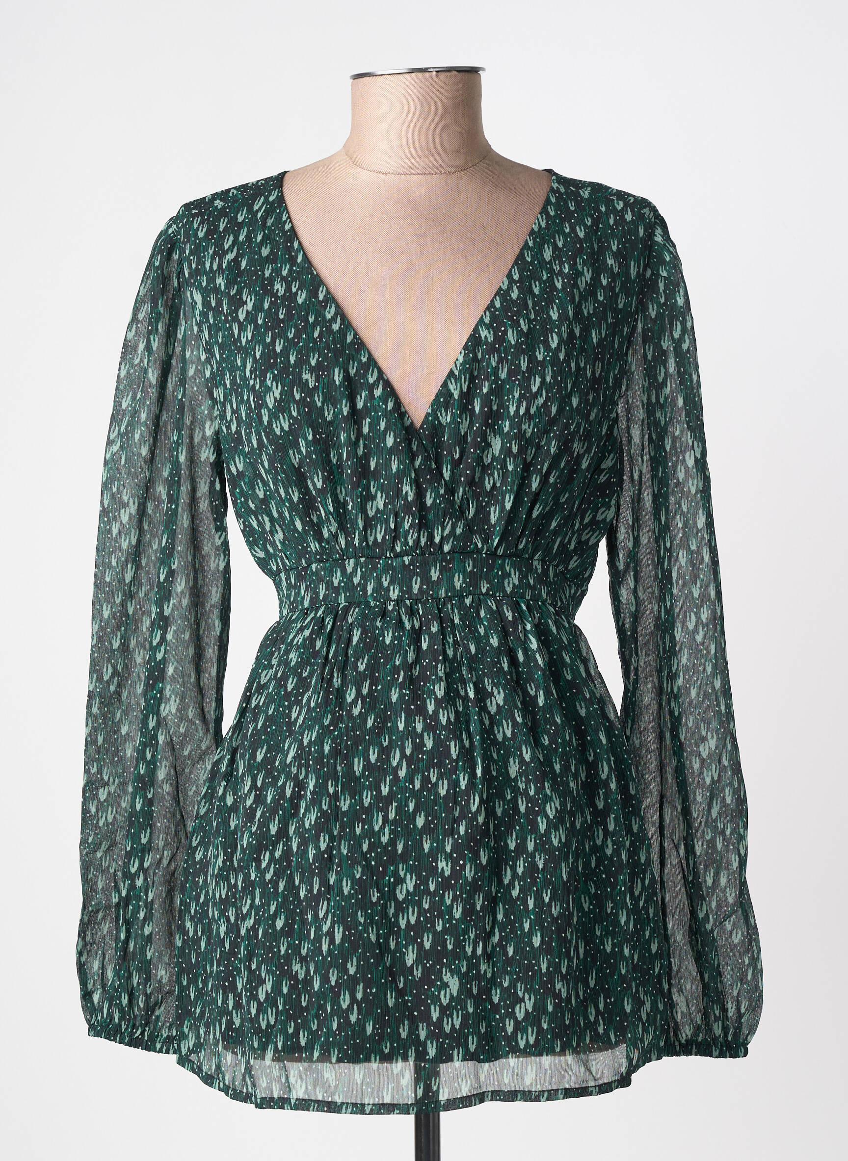 Tricou / top maternitate verde NOPPIES femeie