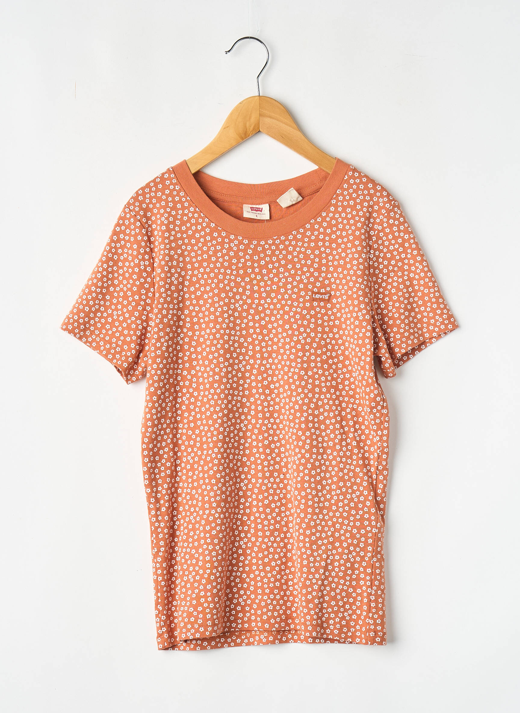 Tricou portocalie LEVI'S femeie