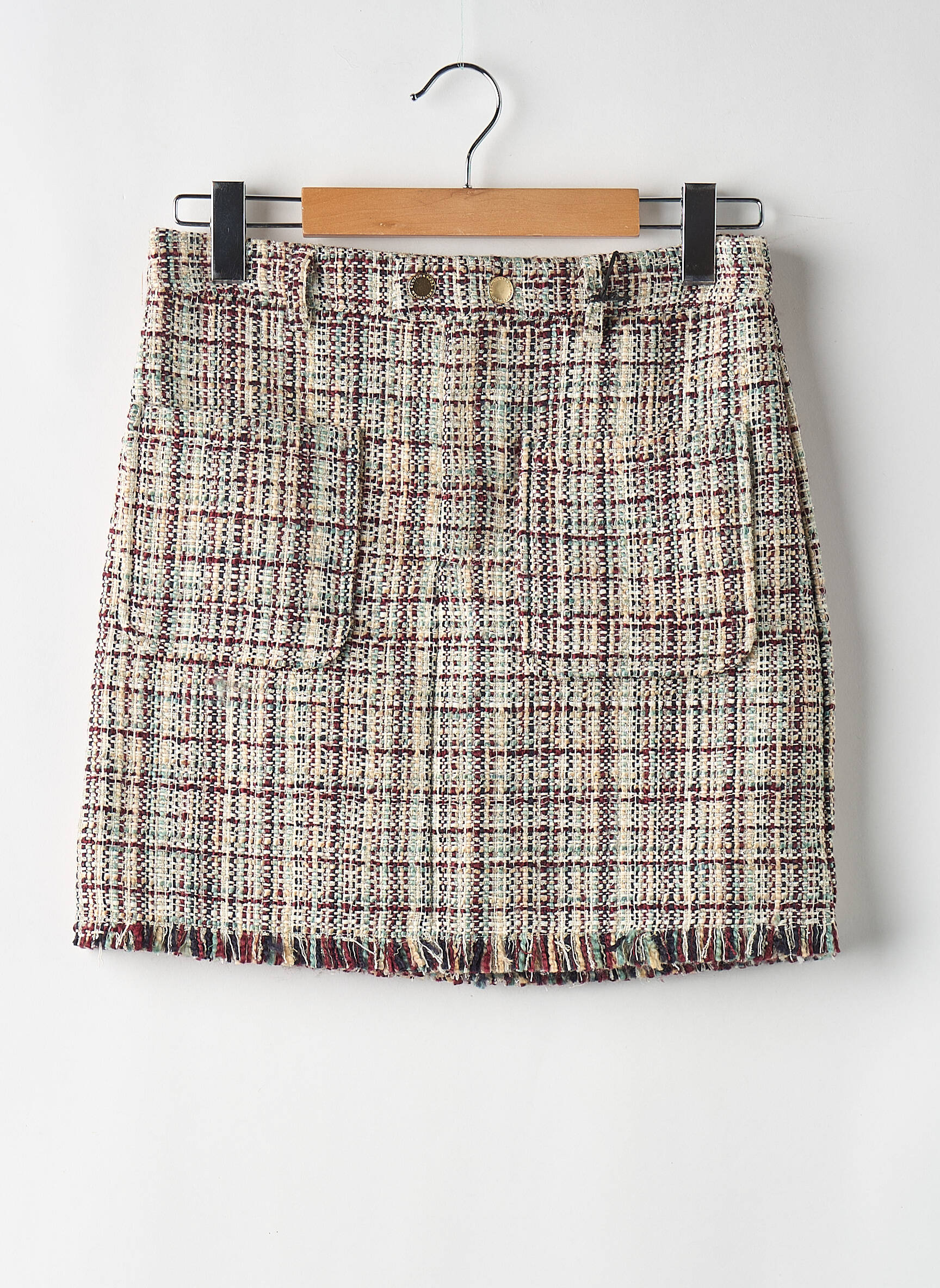 Fustă scurtă bej SCOTCH & SODA femeie