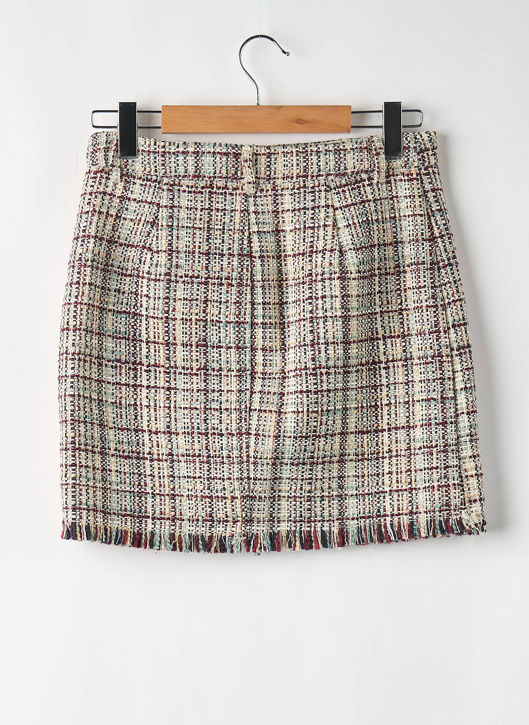 Fustă scurtă bej SCOTCH & SODA femeie