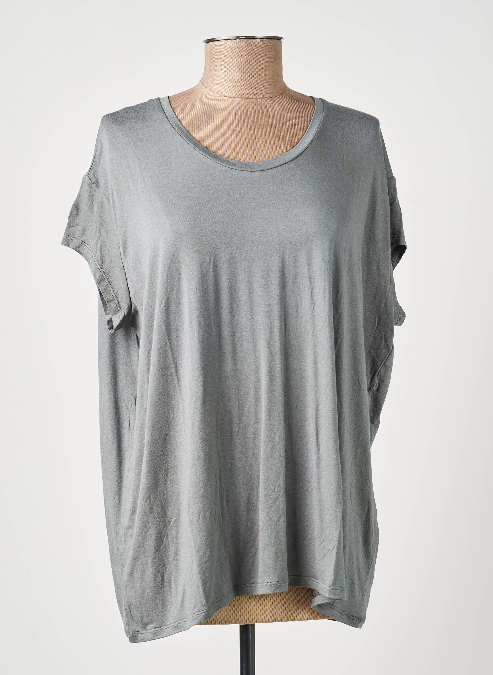Tricou gri MARGAUX LONNBERG femeie