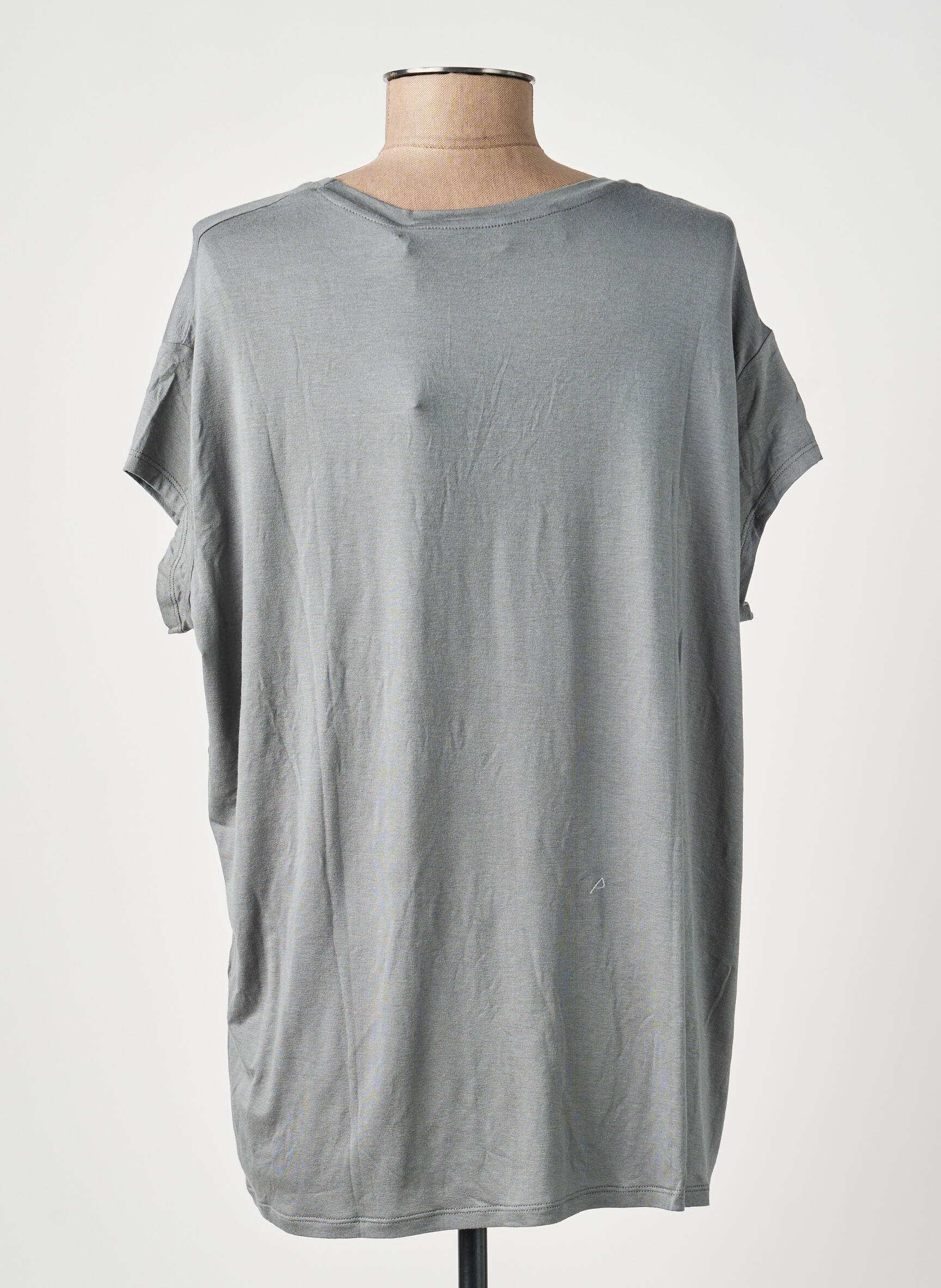 Tricou gri MARGAUX LONNBERG femeie