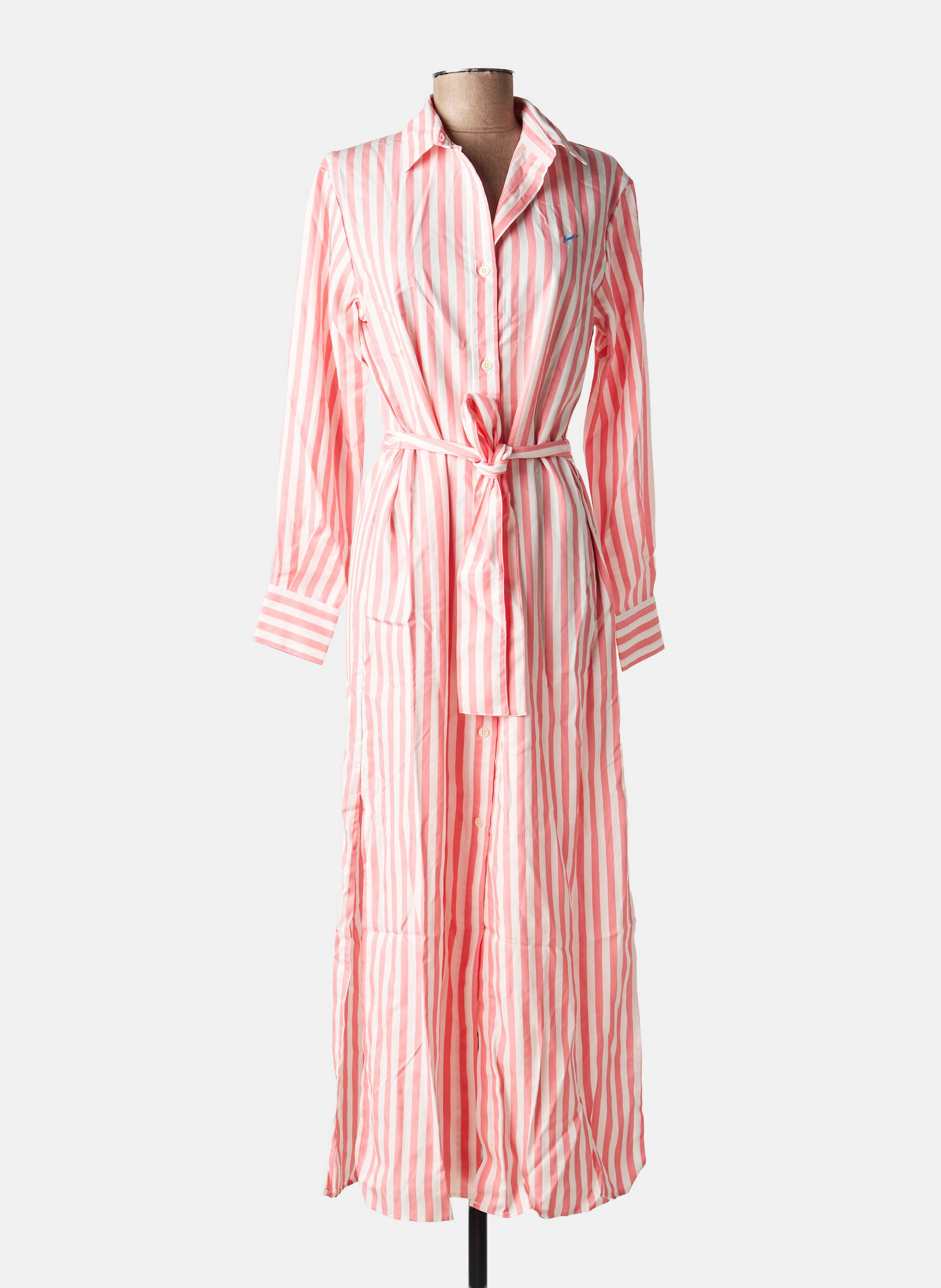 Rochie lungă roz MAISON LABICHE femeie