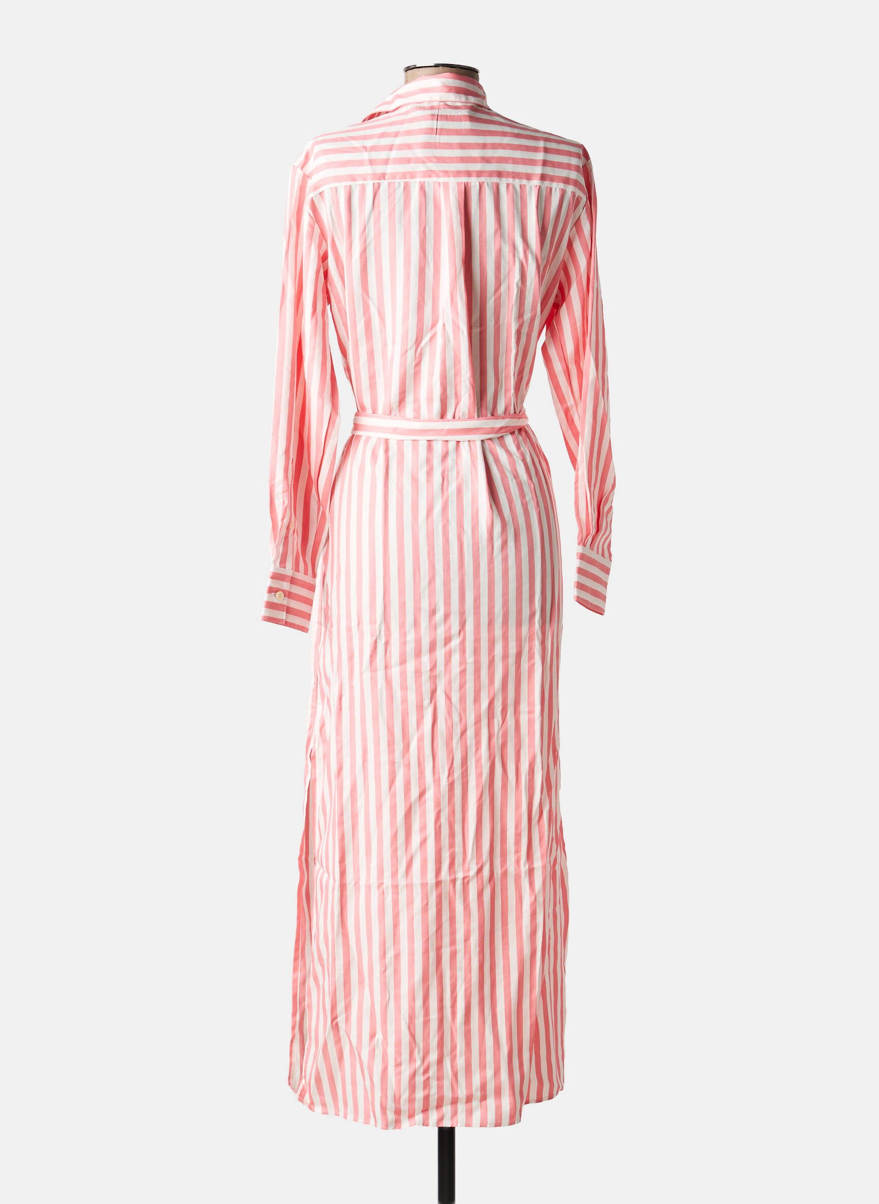 Rochie lungă roz MAISON LABICHE femeie