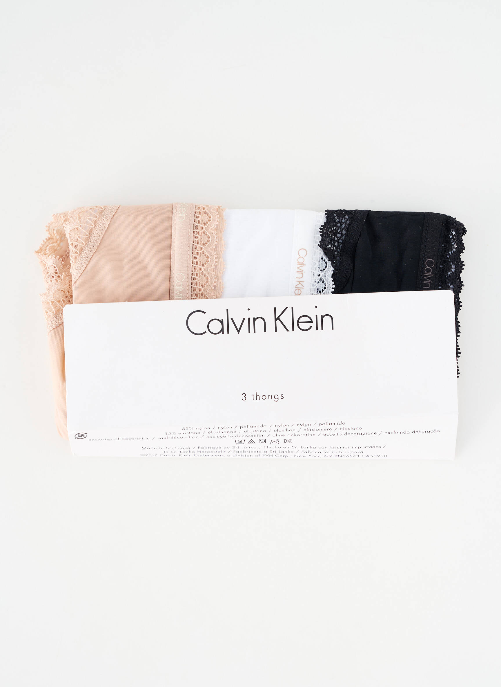 Șnur alb CALVIN KLEIN femeie