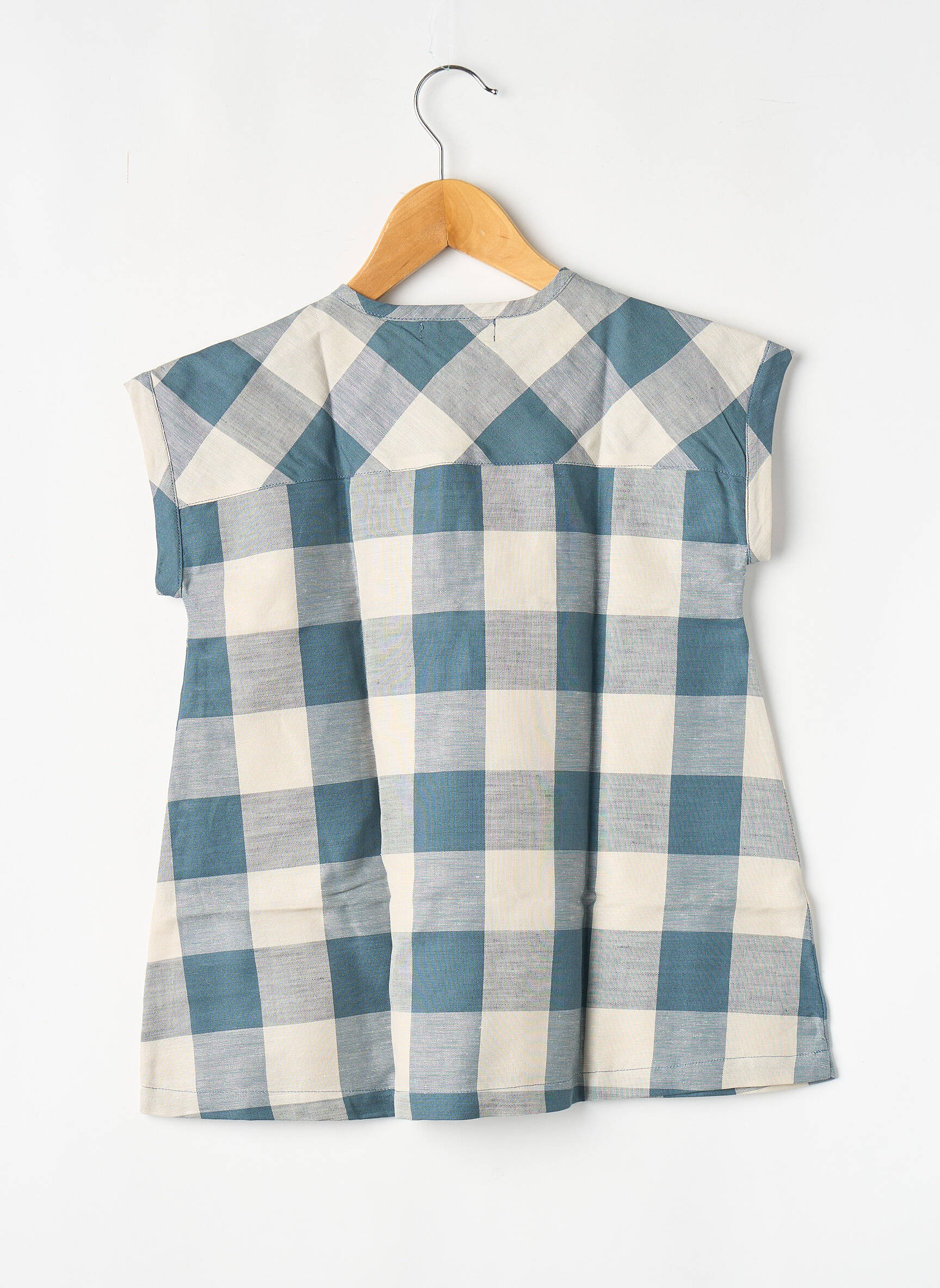 Rochie scurtă albastru LA PETITE COLLECTION fată