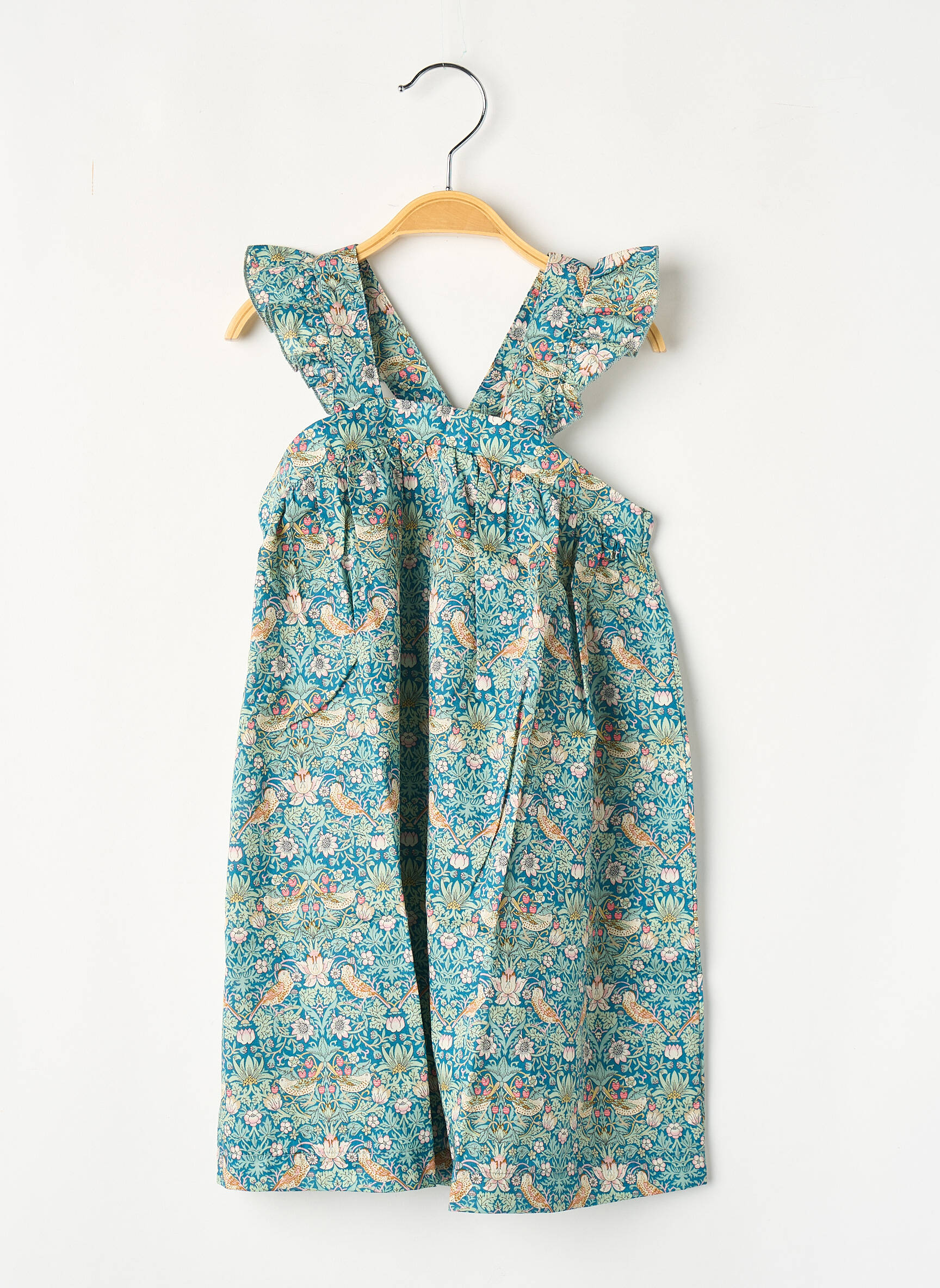 Rochie scurtă albastru LA PETITE COLLECTION fată