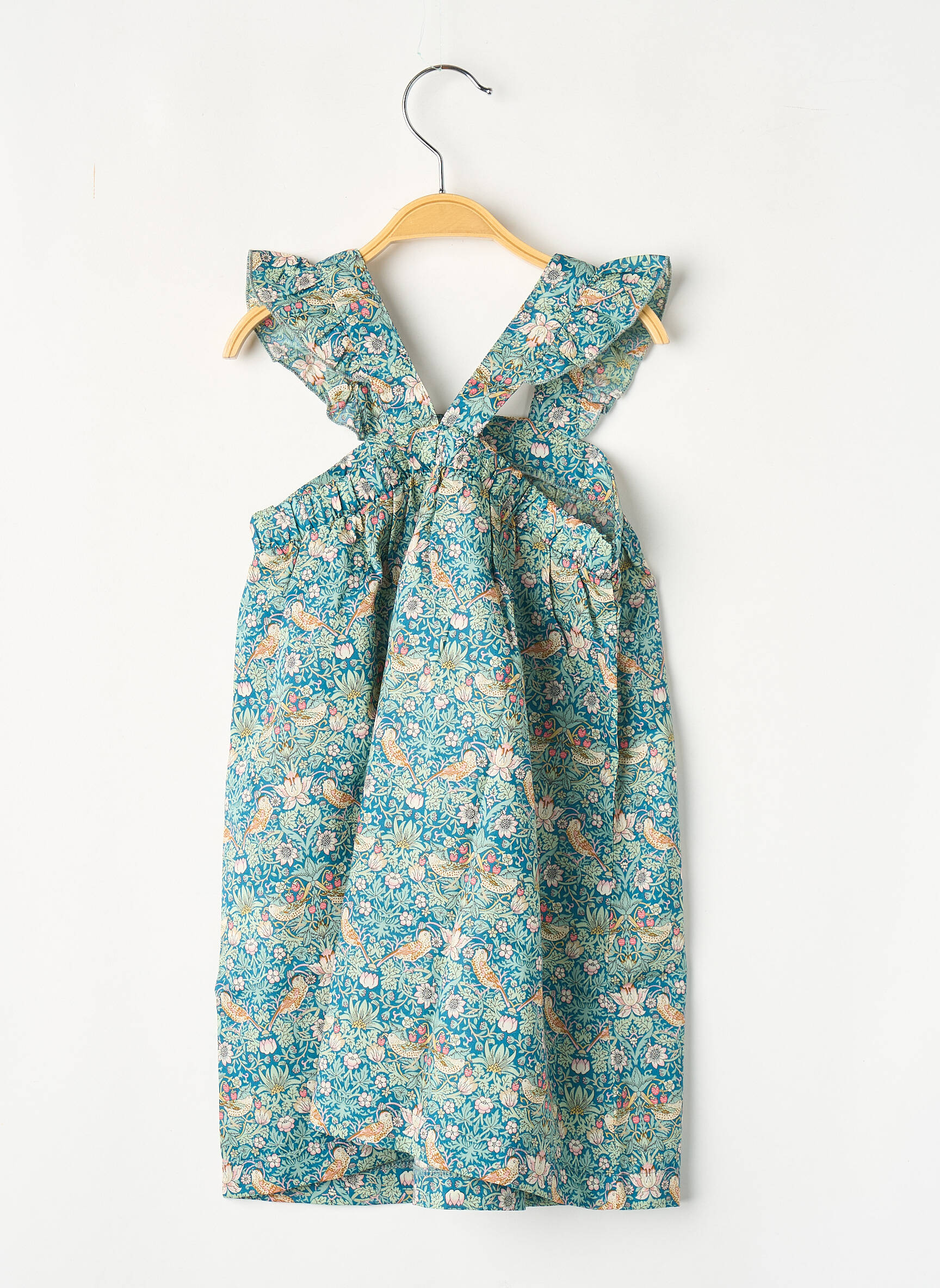 Rochie scurtă albastru LA PETITE COLLECTION fată