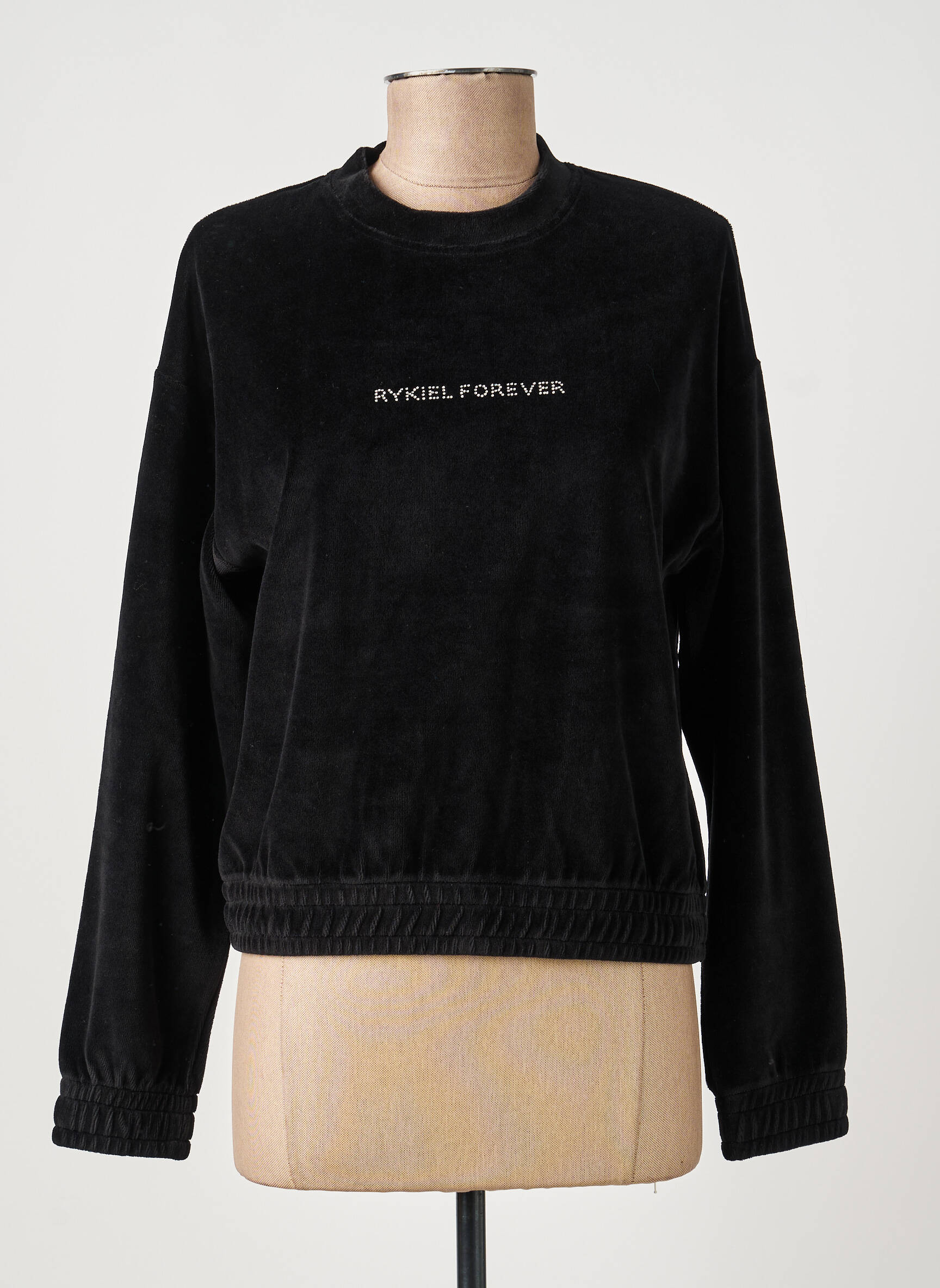 Hanorac negru SONIA RYKIEL femeie