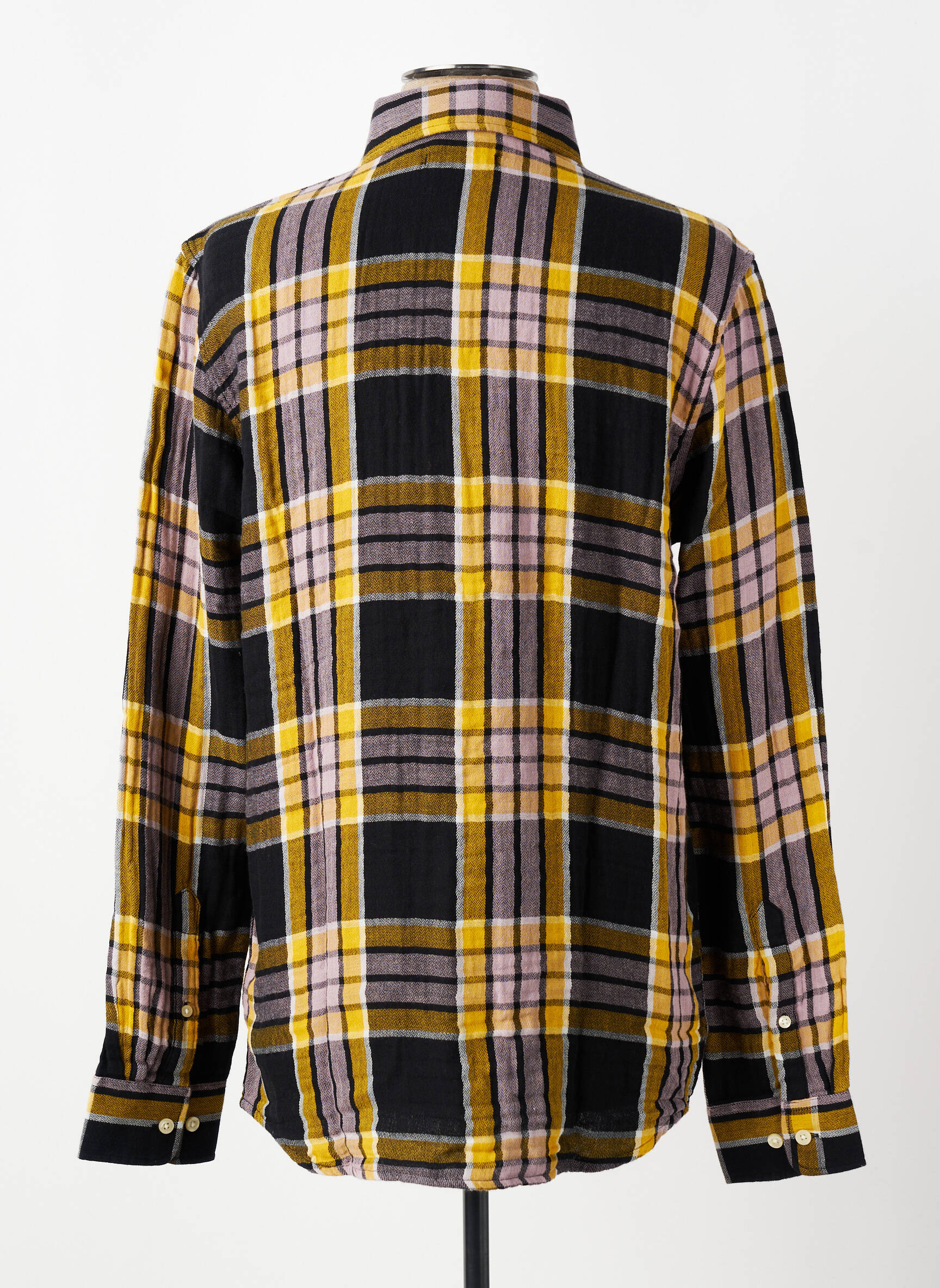 Cămașă cu mâneci lungi multicolor KNOWLEDGE COTTON APPAREL bărbat