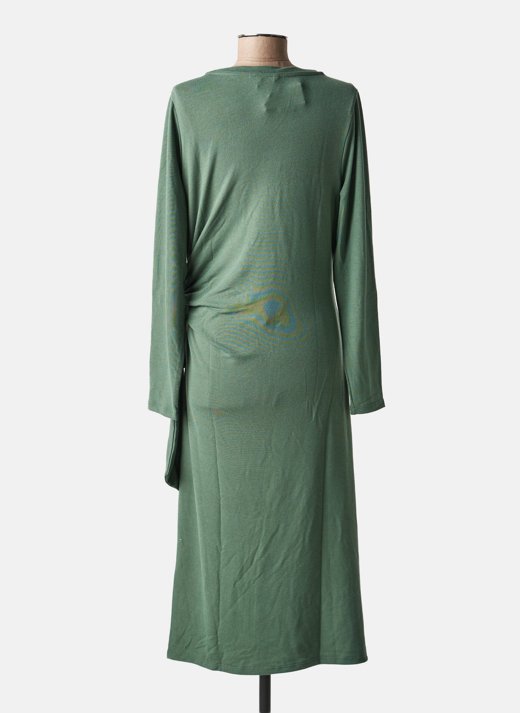 Rochie de maternitate guler rotund verde NOPPIES femeie