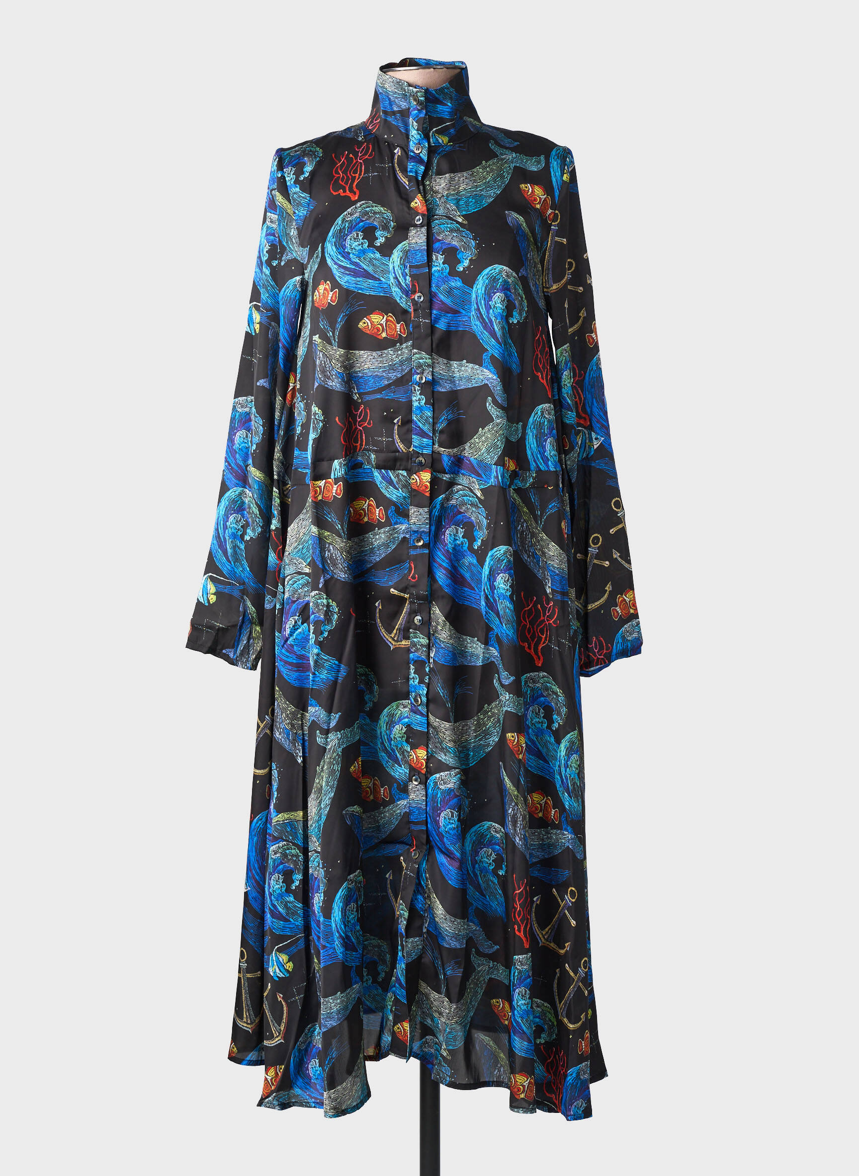 Rochie midi multicolor HEIMSTONE femeie