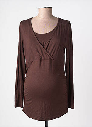 Tricou maro NOPPIES femeie