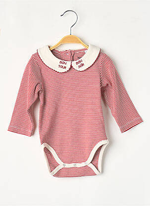 Body roșu MAISON LABICHE fată