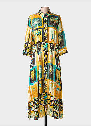 Rochie lungă negru WILD femeie