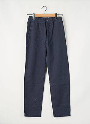 Pantalon chino albastru THINKING MU bărbat