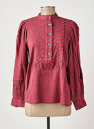 Top violet ANTIK BATIK femeie