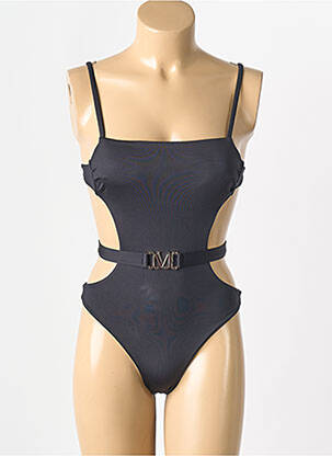 Costum de baie dintr-o singură piesă negru MAX MARA femeie