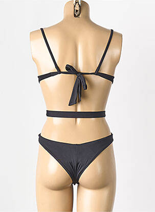 Costum de baie dintr-o singură piesă negru MAX MARA femeie