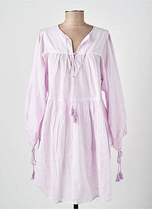 Rochie scurtă violet ANTIK BATIK femeie