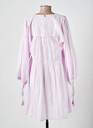 Rochie scurtă violet ANTIK BATIK femeie