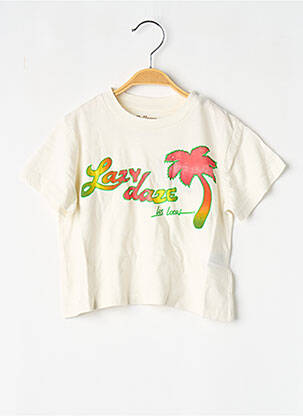 Tricou alb BELLEROSE fată