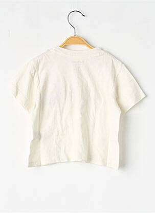 Tricou alb BELLEROSE fată