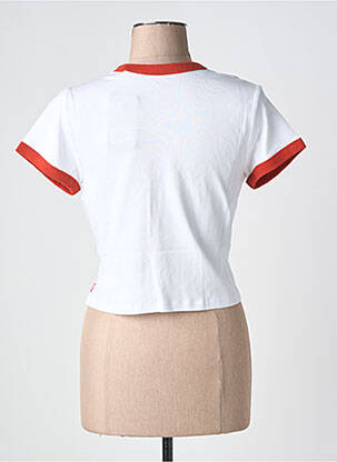 Tricou alb LEVI'S femeie