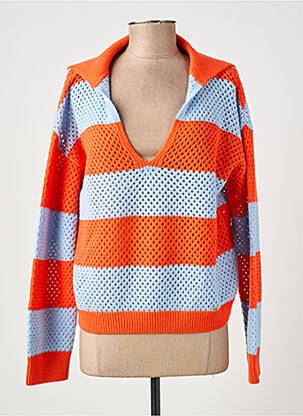 Pulover portocalie SONIA RYKIEL femeie
