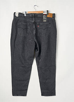 Blugi croială mom negru LEVI'S femeie