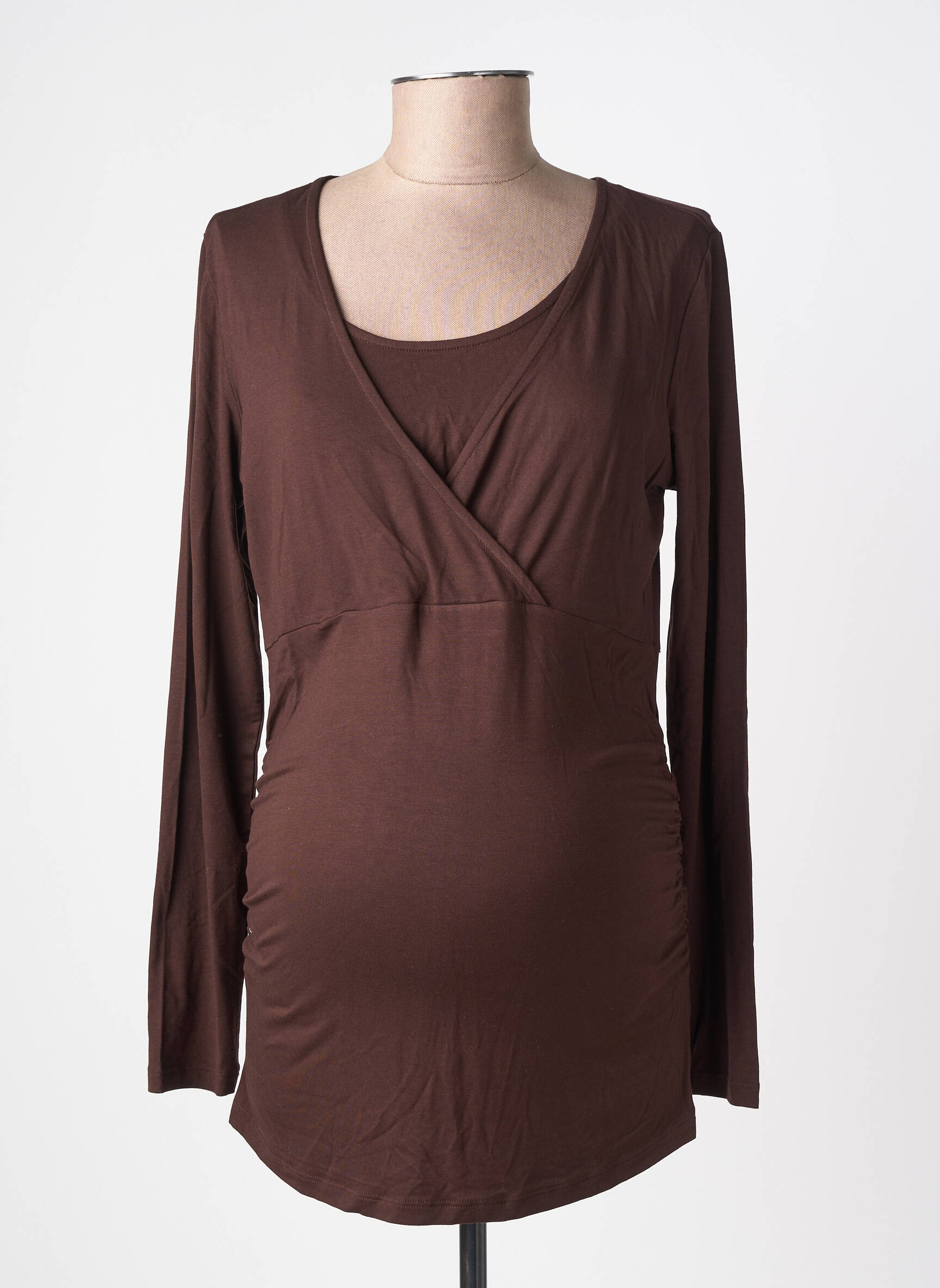Tricou maro NOPPIES femeie