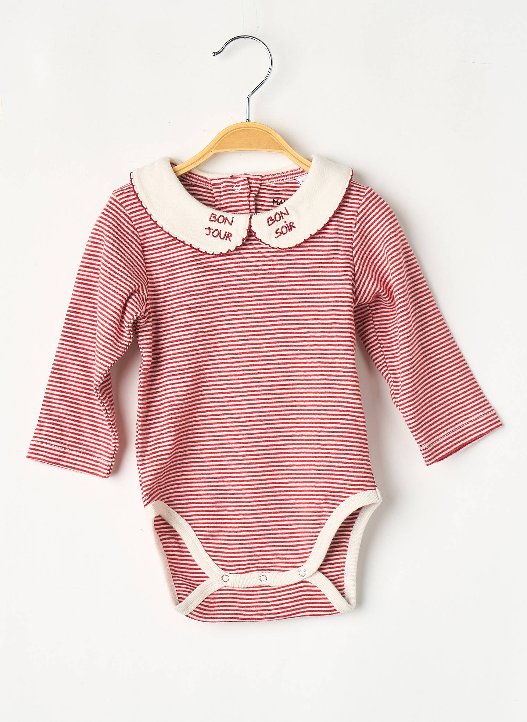 Body roșu MAISON LABICHE fată