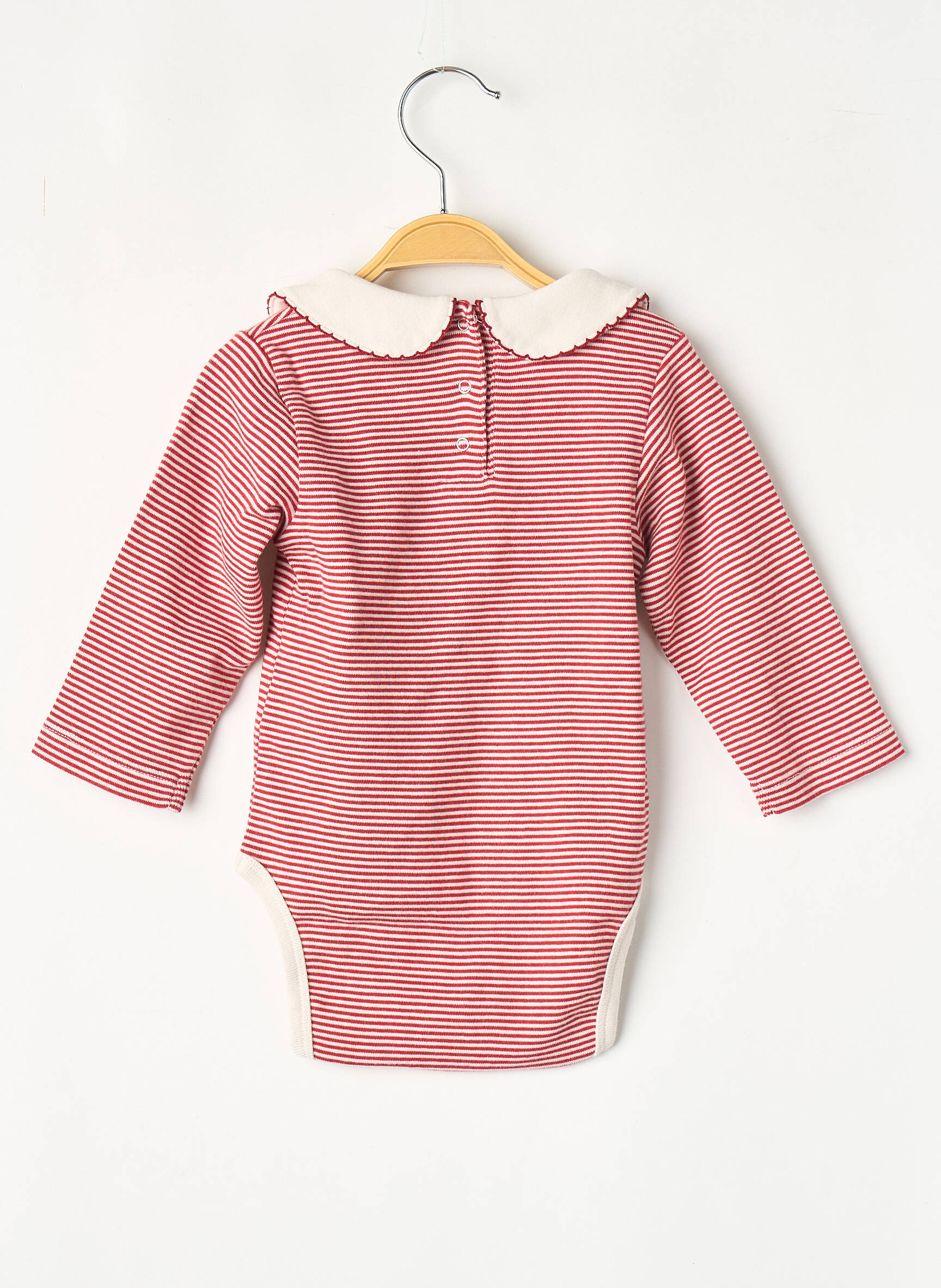 Body roșu MAISON LABICHE fată