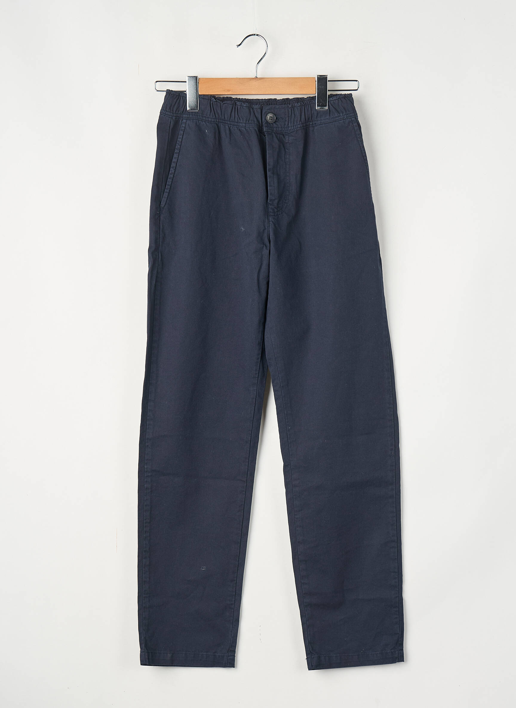 Pantalon chino albastru THINKING MU bărbat