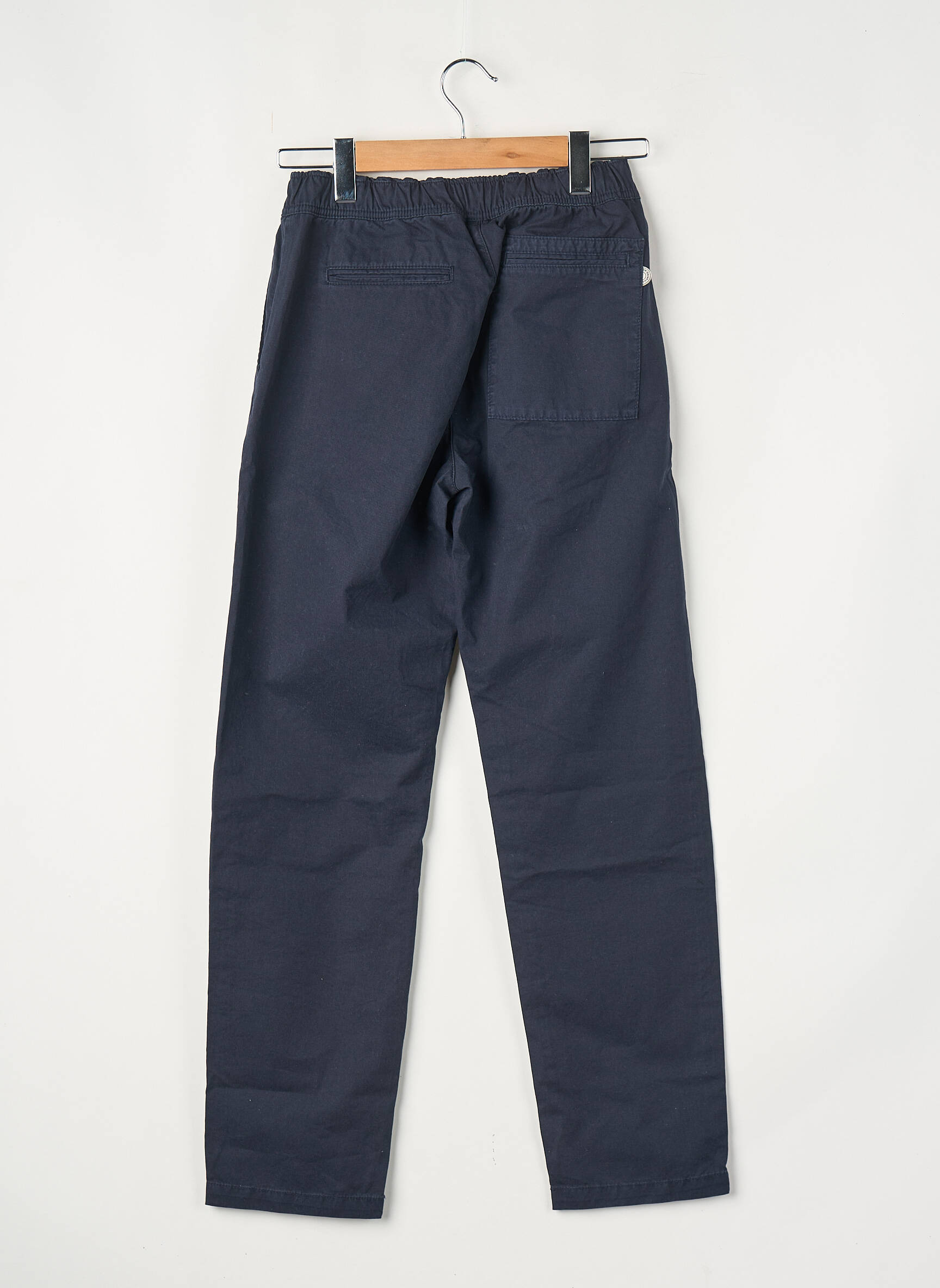 Pantalon chino albastru THINKING MU bărbat