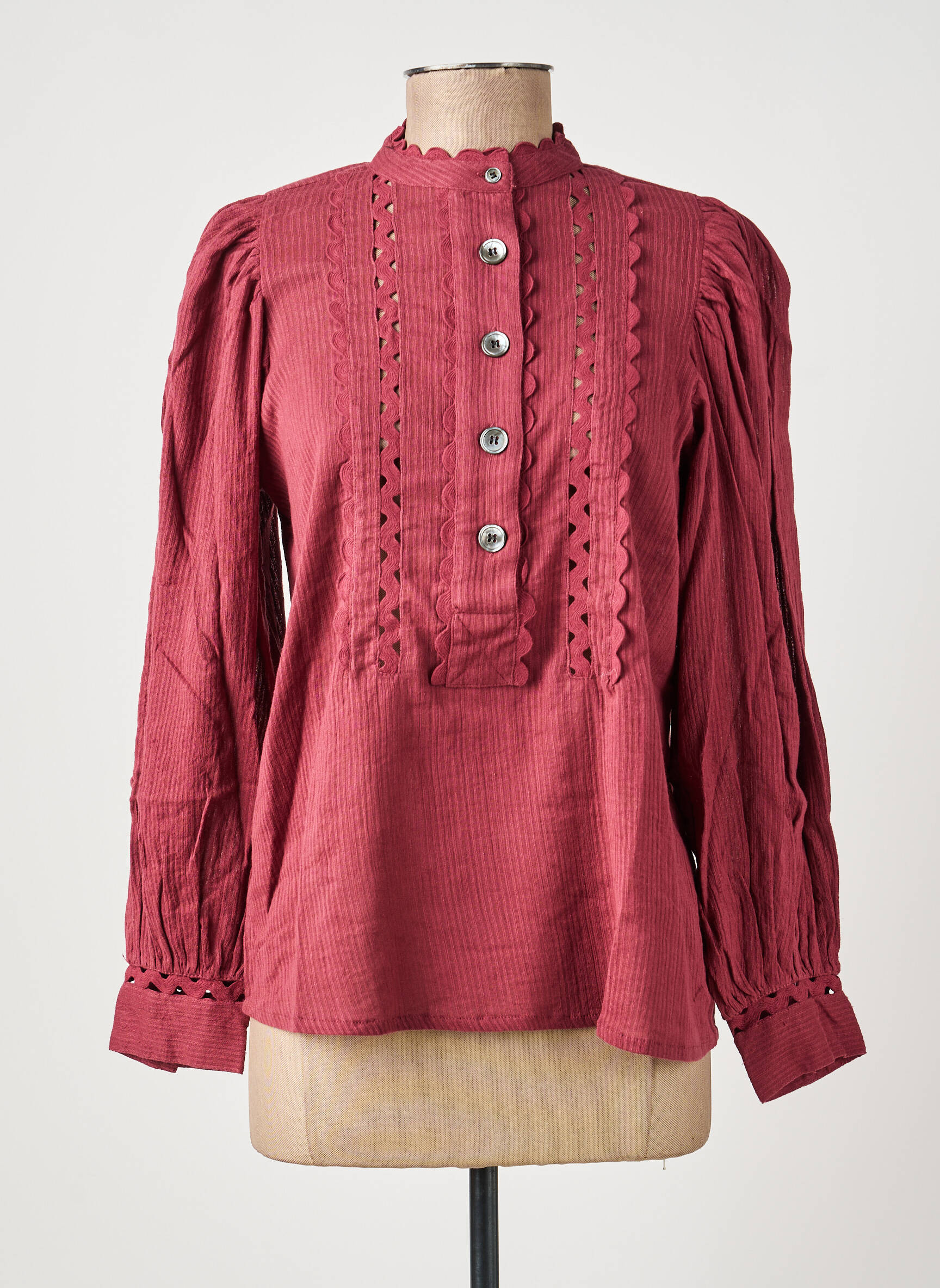 Top violet ANTIK BATIK femeie