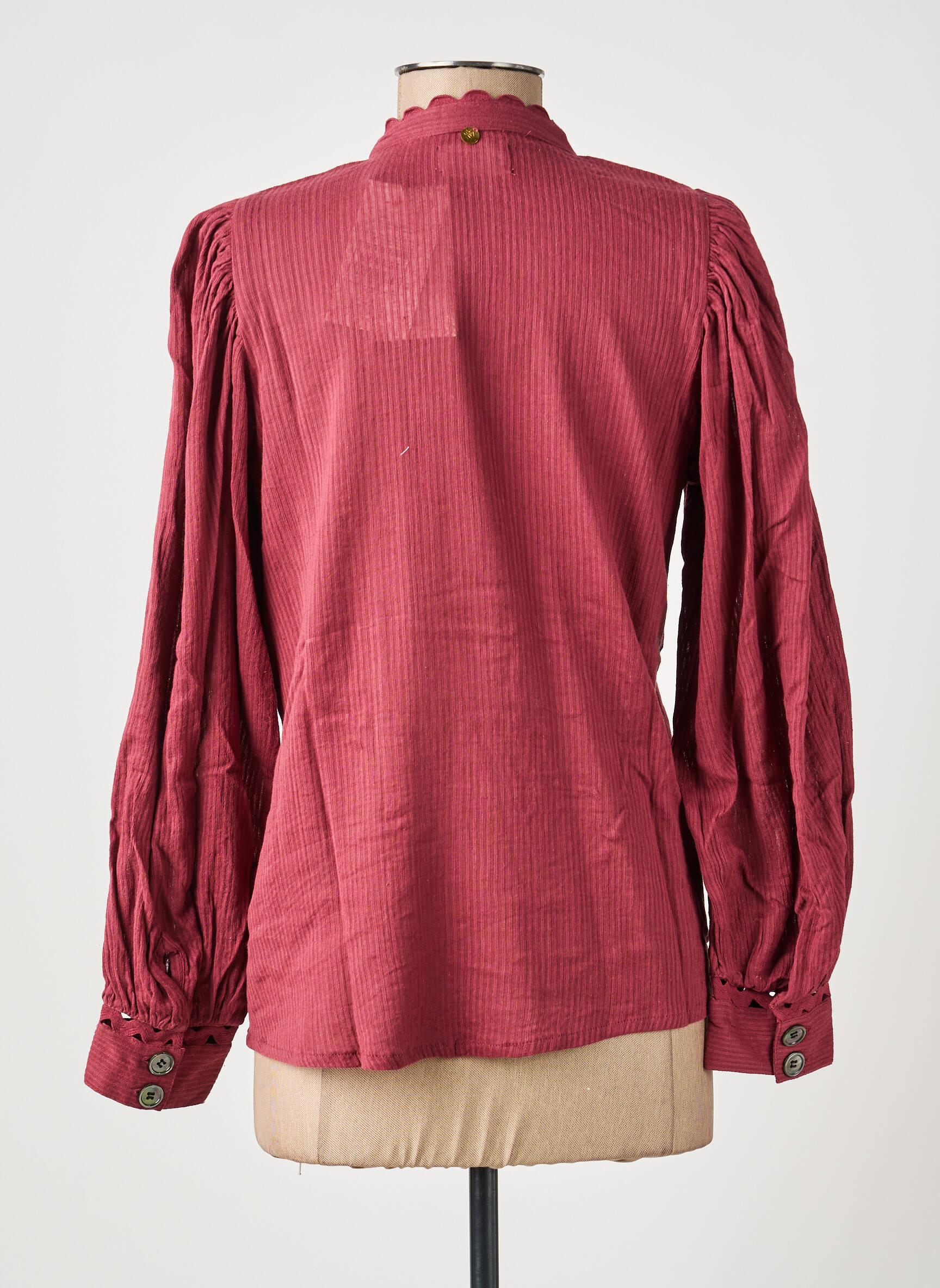 Top violet ANTIK BATIK femeie