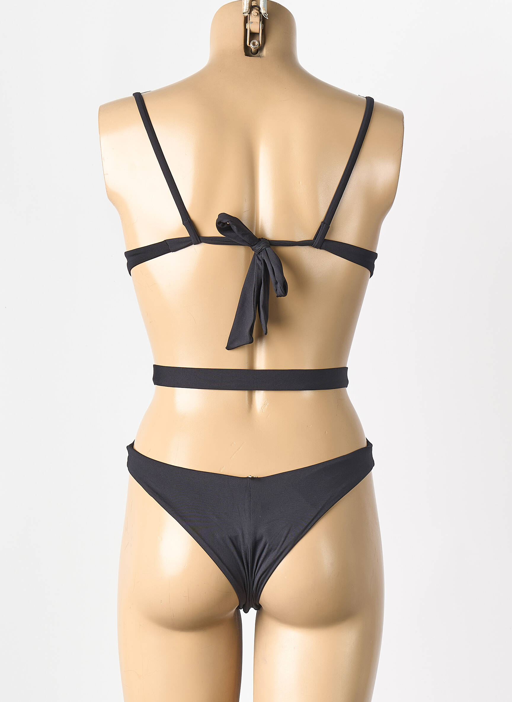Costum de baie dintr-o singură piesă negru MAX MARA femeie
