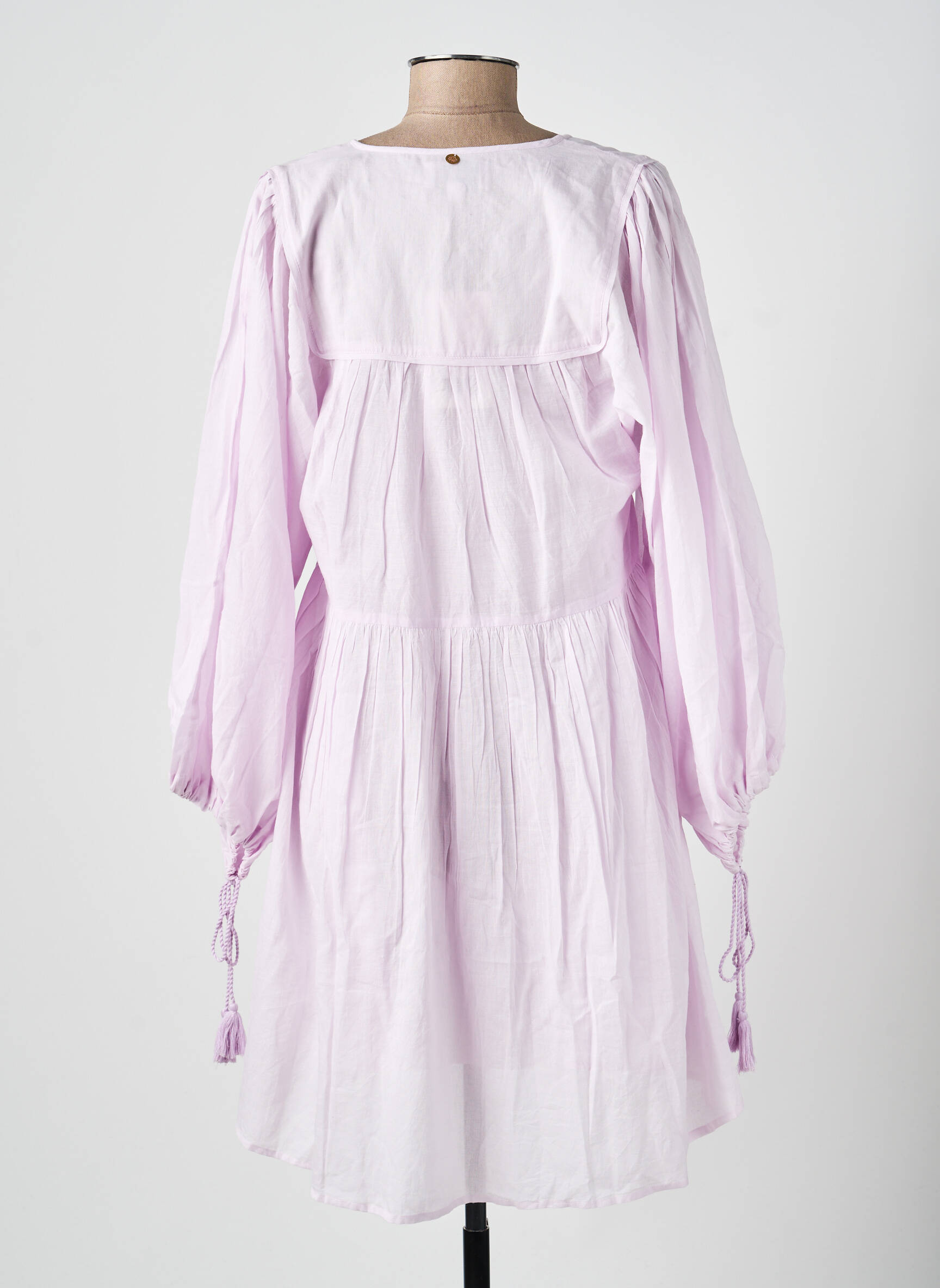Rochie scurtă violet ANTIK BATIK femeie