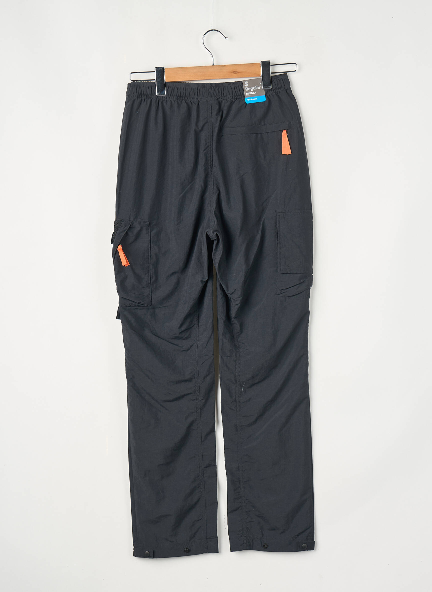 Pantalon drept negru COLUMBIA bărbat