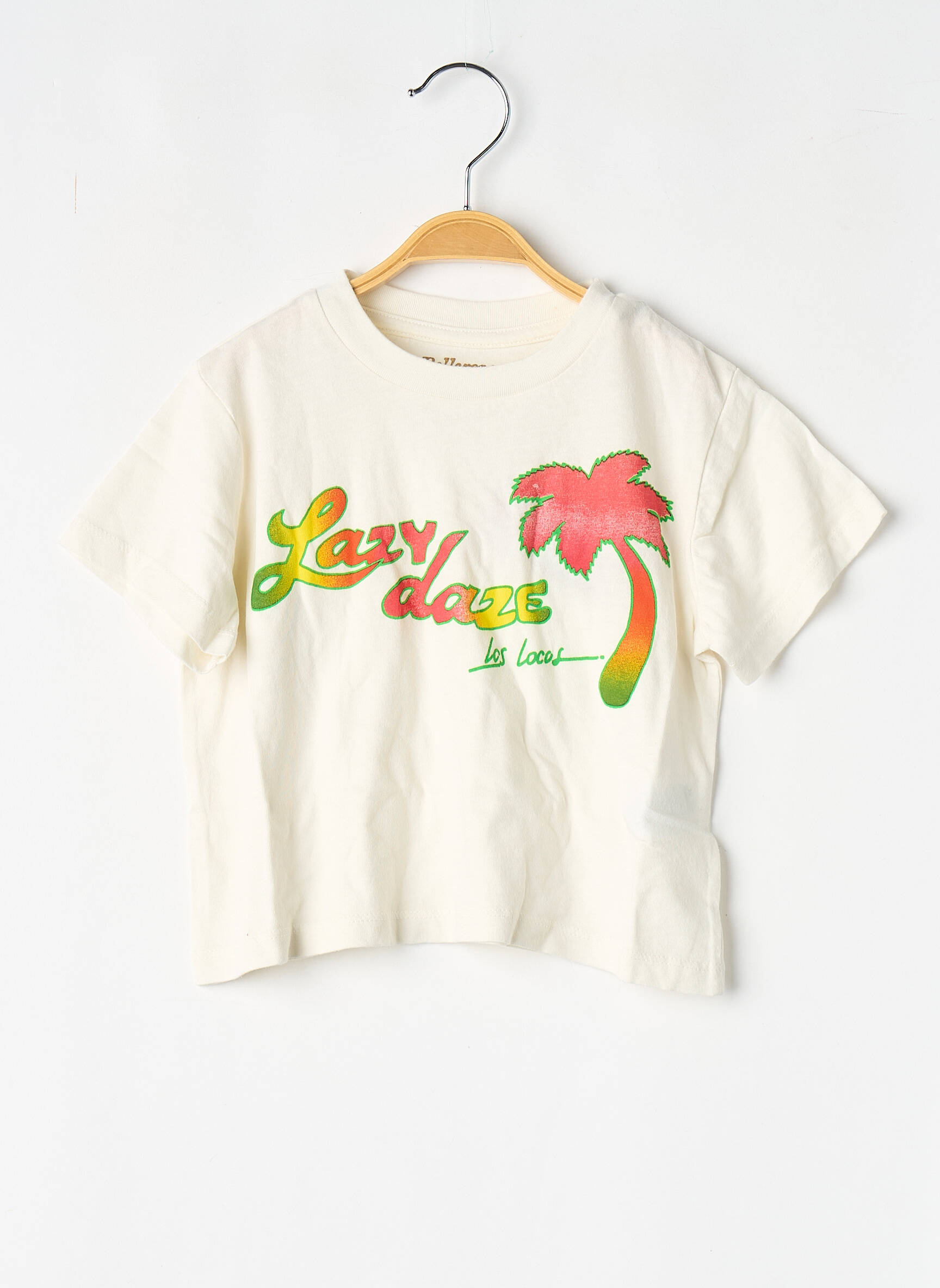 Tricou alb BELLEROSE fată