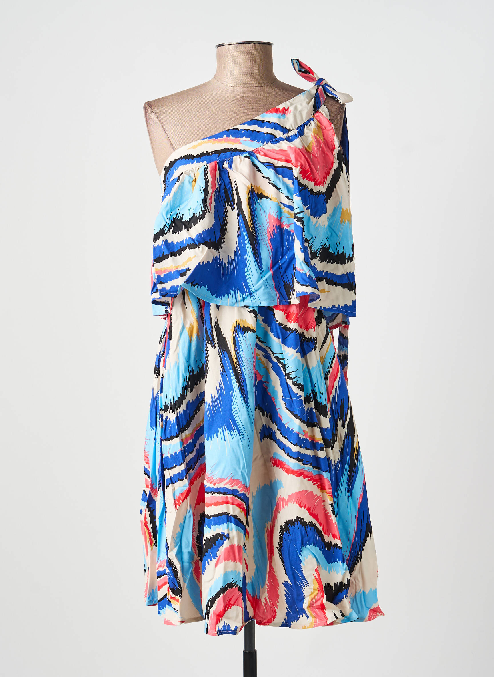 Rochie scurtă alb Y.A.S femeie