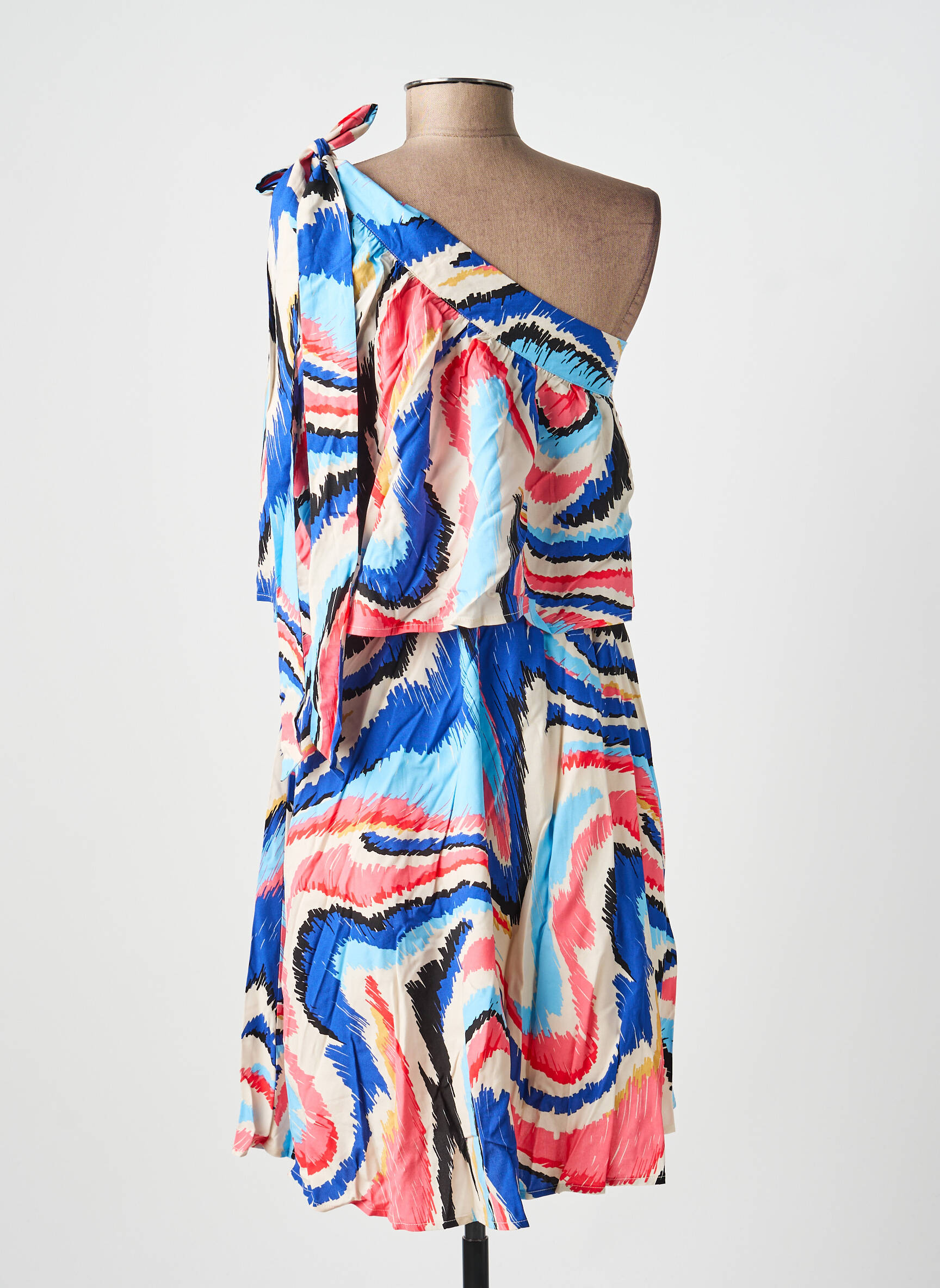 Rochie scurtă alb Y.A.S femeie