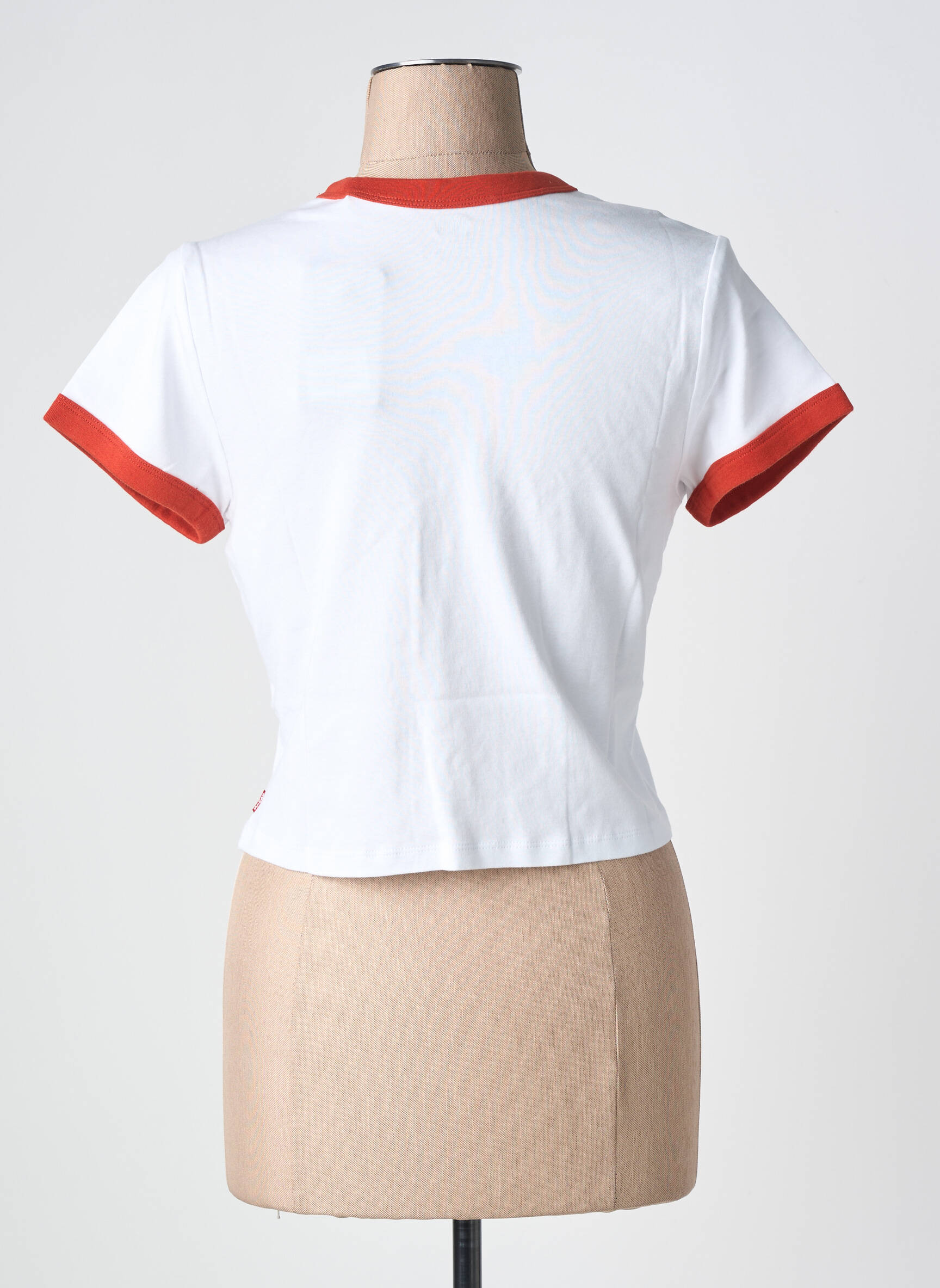 Tricou alb LEVI'S femeie