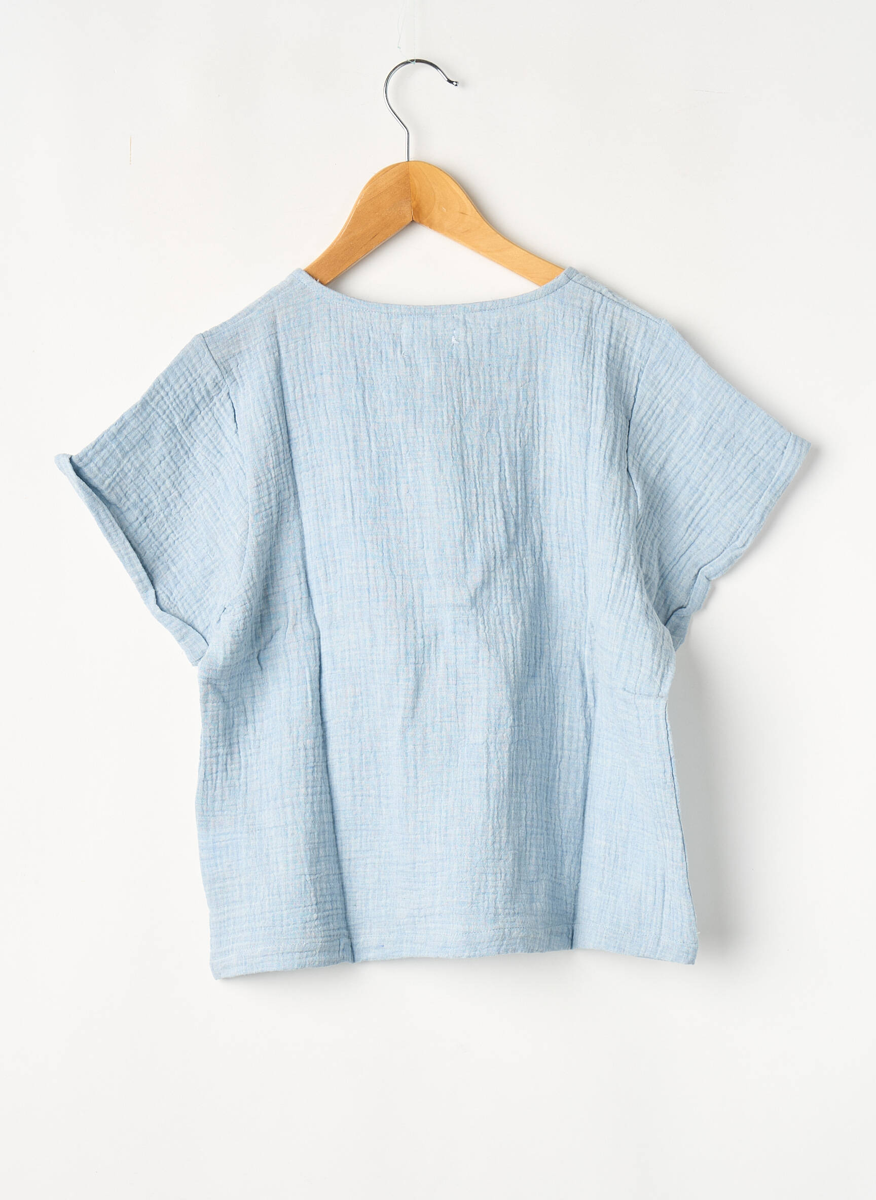 Tricou albastru APACHES băiat